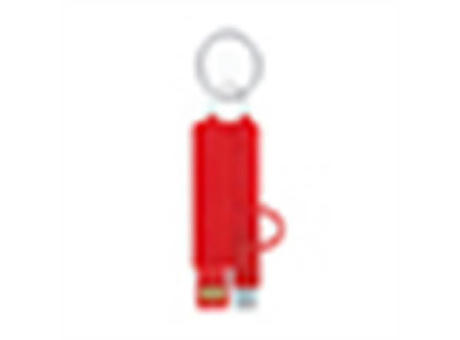 CRUX KEYCHAIN CHARGER 3 IN 1 RED