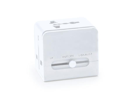 BOPP PLUG ADAPTER WHITE