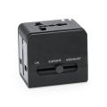 BOPP PLUG ADAPTER BLACK