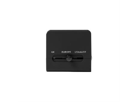 BOPP PLUG ADAPTER BLACK