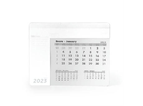 SERBAL CALENDAR MOUSE PAD WHITE