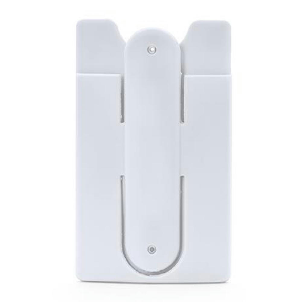 KETU CARD/PHONE HOLDER WHITE