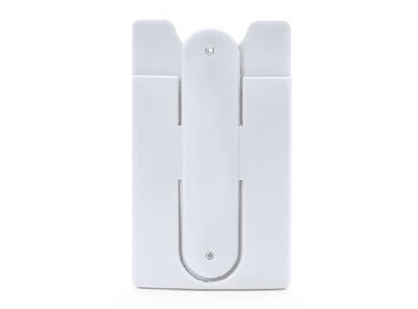 KETU CARD/PHONE HOLDER WHITE