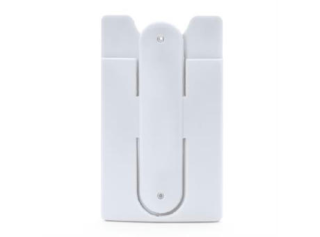 KETU CARD/PHONE HOLDER WHITE