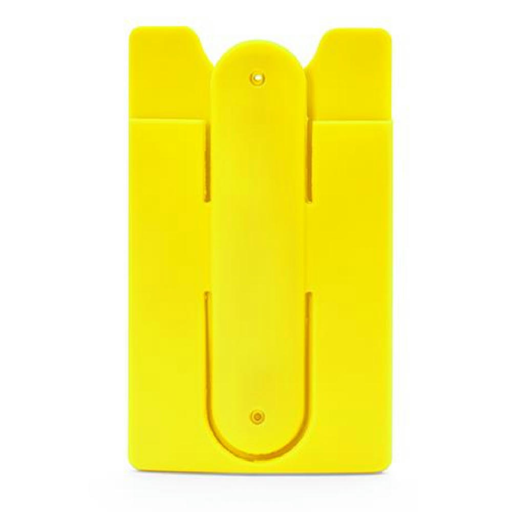 KETU CARD/PHONE HOLDER YELLOW