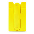 KETU CARD/PHONE HOLDER YELLOW