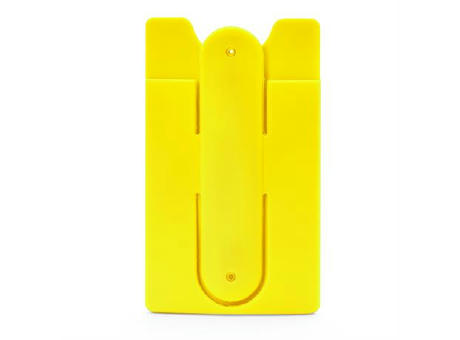 KETU CARD/PHONE HOLDER YELLOW