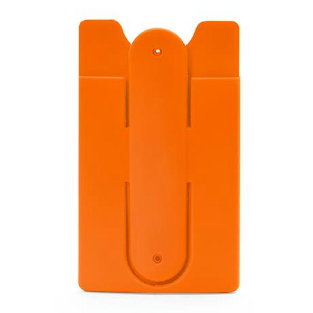 KETU CARD/PHONE HOLDER ORANGE