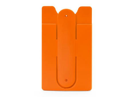 KETU CARD/PHONE HOLDER ORANGE