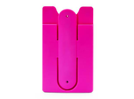 KETU CARD/PHONE HOLDER FUCHSIA