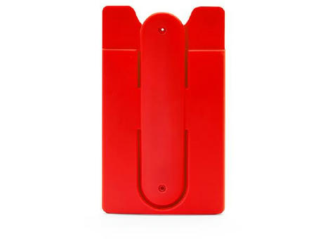 KETU CARD/PHONE HOLDER RED