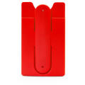 KETU CARD/PHONE HOLDER RED