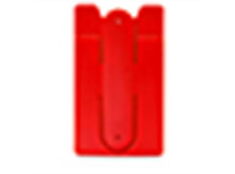 KETU CARD/PHONE HOLDER RED