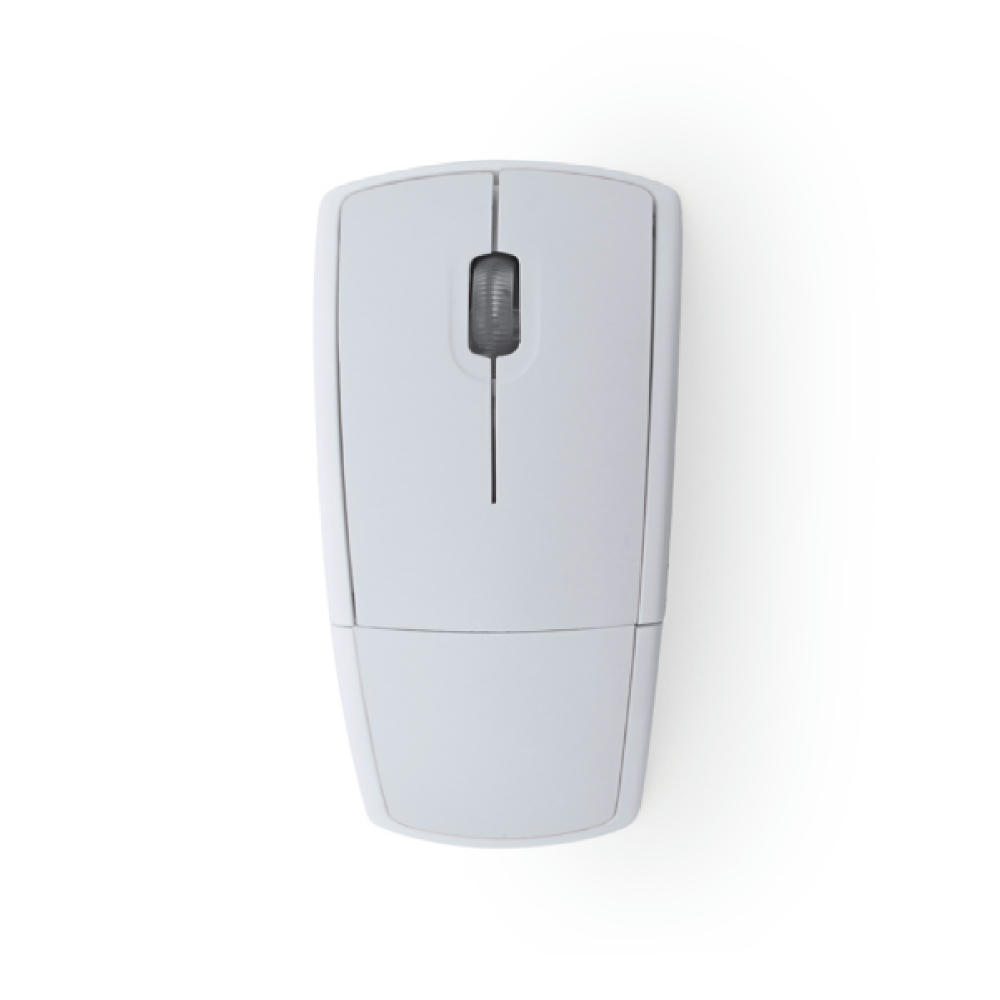 JERRY FOLDABLE WIRELESS MOUSE WHITE/WHITE