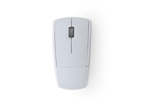 JERRY FOLDABLE WIRELESS MOUSE WHITE/WHITE