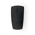 JERRY FOLDABLE WIRELESS MOUSE BLACK/BLACK