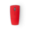 JERRY FOLDABLE WIRELESS MOUSE RED/WHITE