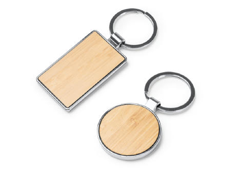 KEYRING KARBY RECTANGULAR