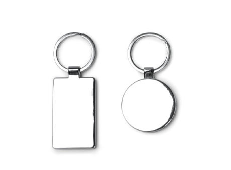 KEYRING KARBY RECTANGULAR