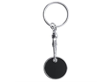 TONIC COIN KEYCHAIN BLACK