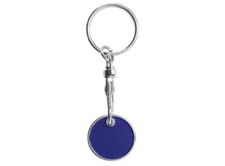 TONIC COIN KEYCHAIN ROYAL BLUE