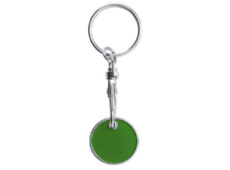 TONIC COIN KEYCHAIN FERN GREEN