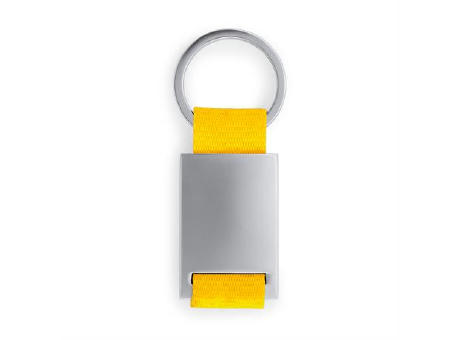 MINERAL KEYCHAIN YELLOW