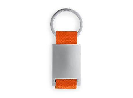 MINERAL KEYCHAIN ORANGE