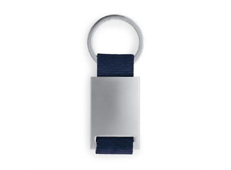 MINERAL KEYCHAIN NAVY BLUE