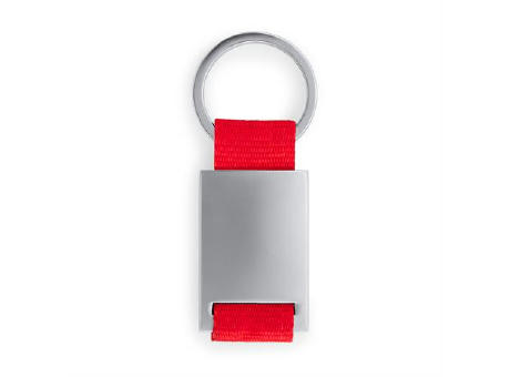 MINERAL KEYCHAIN RED