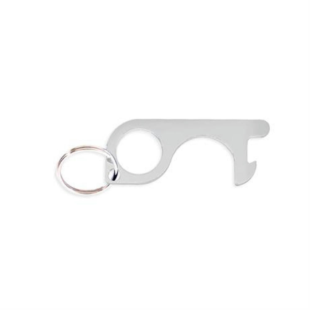 ROSS KEYRING SILVER