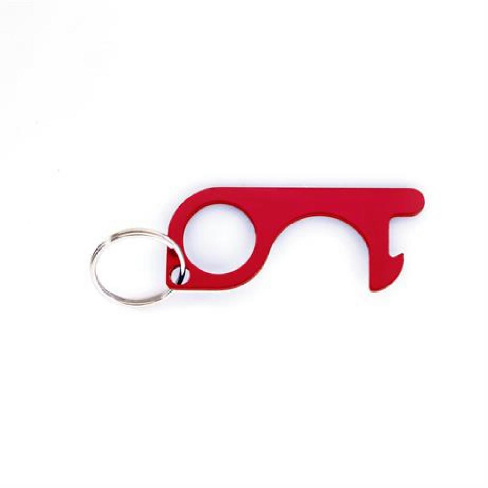 ROSS KEYRING RED