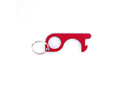 ROSS KEYRING RED