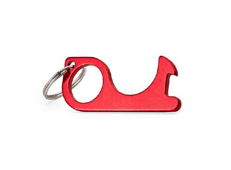 ROSS KEYRING RED