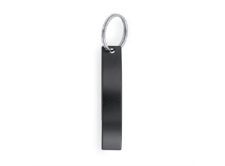 SPARKLING OPENER KEYCHAIN BLACK