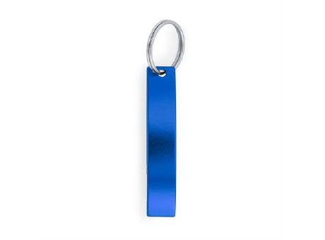 SPARKLING OPENER KEYCHAIN ROYAL BLUE