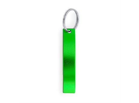 SPARKLING OPENER KEYCHAIN FERN GREEN