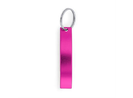 SPARKLING OPENER KEYCHAIN FUCHSIA