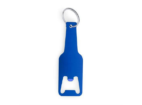 STOUT OPENER KEYCHAIN ROYAL BLUE