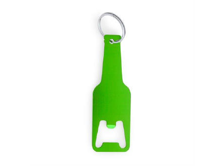 STOUT OPENER KEYCHAIN FERN GREEN