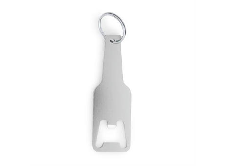 STOUT OPENER KEYCHAIN SILVER