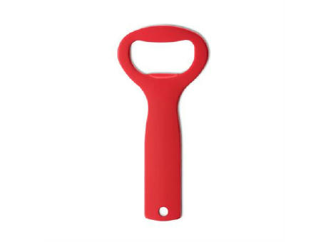 LAGER OPENER KEYCHAIN RED