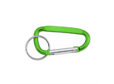 PALE CARABINER FERN GREEN