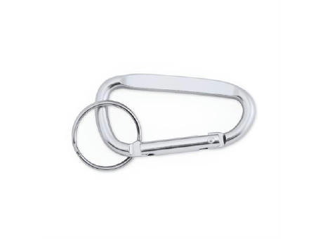 PALE CARABINER SILVER