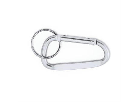 PALE CARABINER SILVER