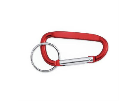 PALE CARABINER RED