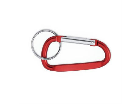 PALE CARABINER RED