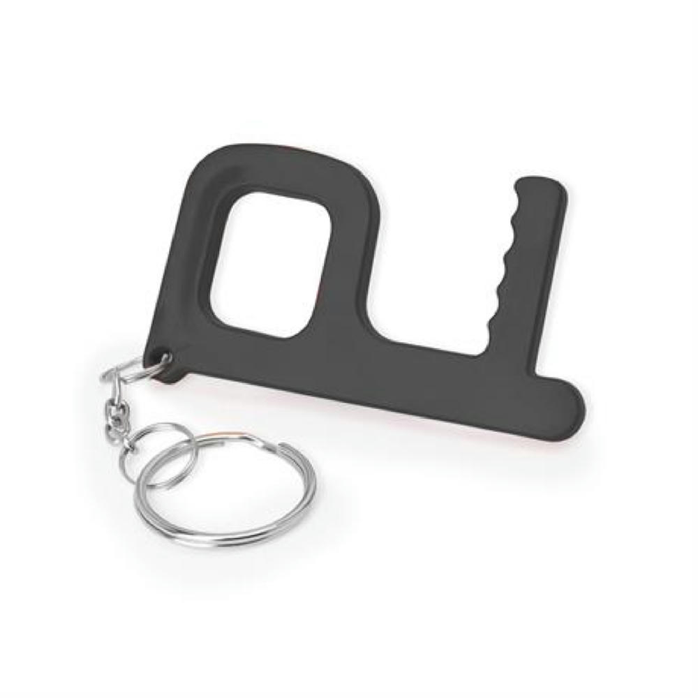 DALTON NO-TOUCH KEYRING BLACK