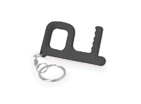 DALTON NO-TOUCH KEYRING BLACK