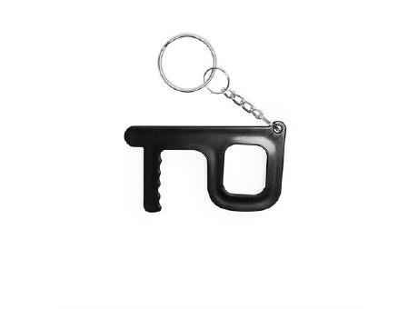 DALTON NO-TOUCH KEYRING BLACK